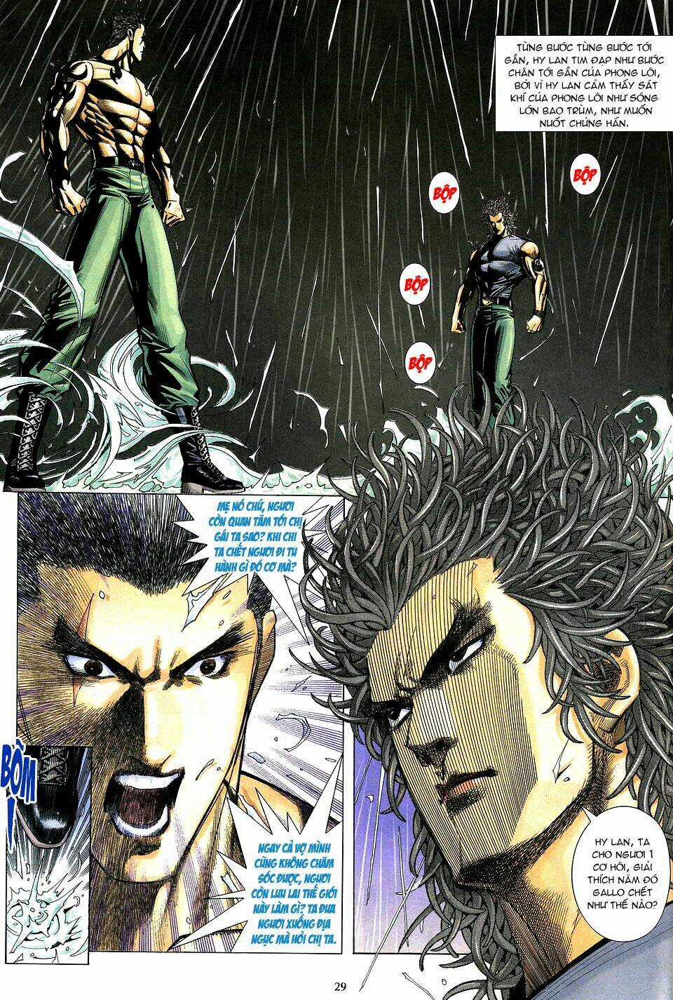 Phong Lôi Chapter 18 trang 28