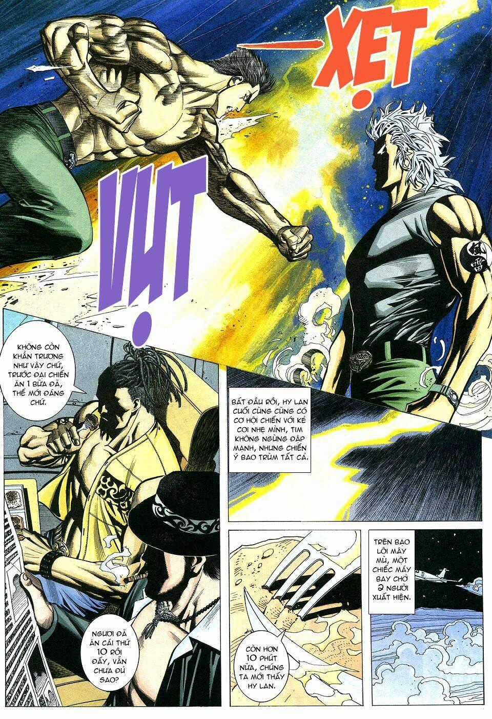 Phong Lôi Chapter 18 trang 29