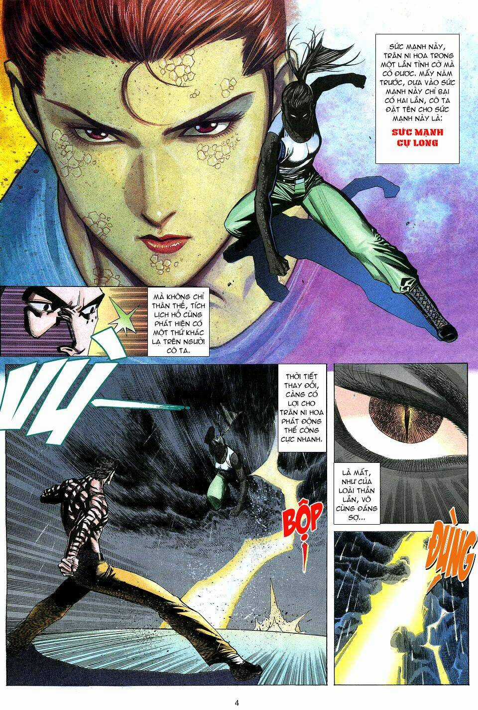 Phong Lôi Chapter 18 trang 3