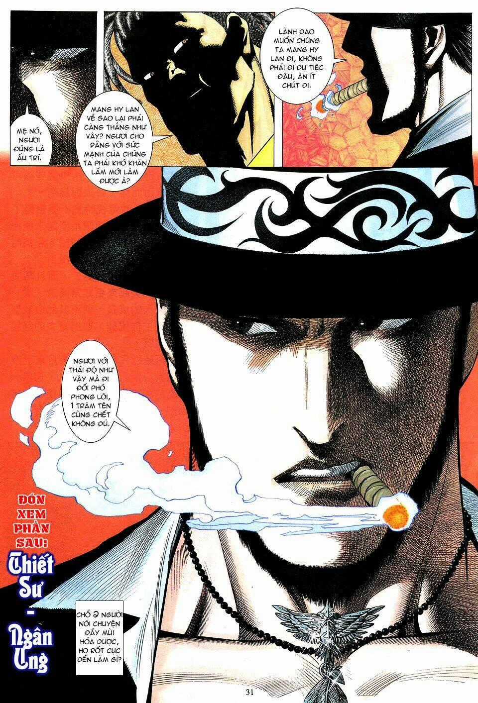 Phong Lôi Chapter 18 trang 30