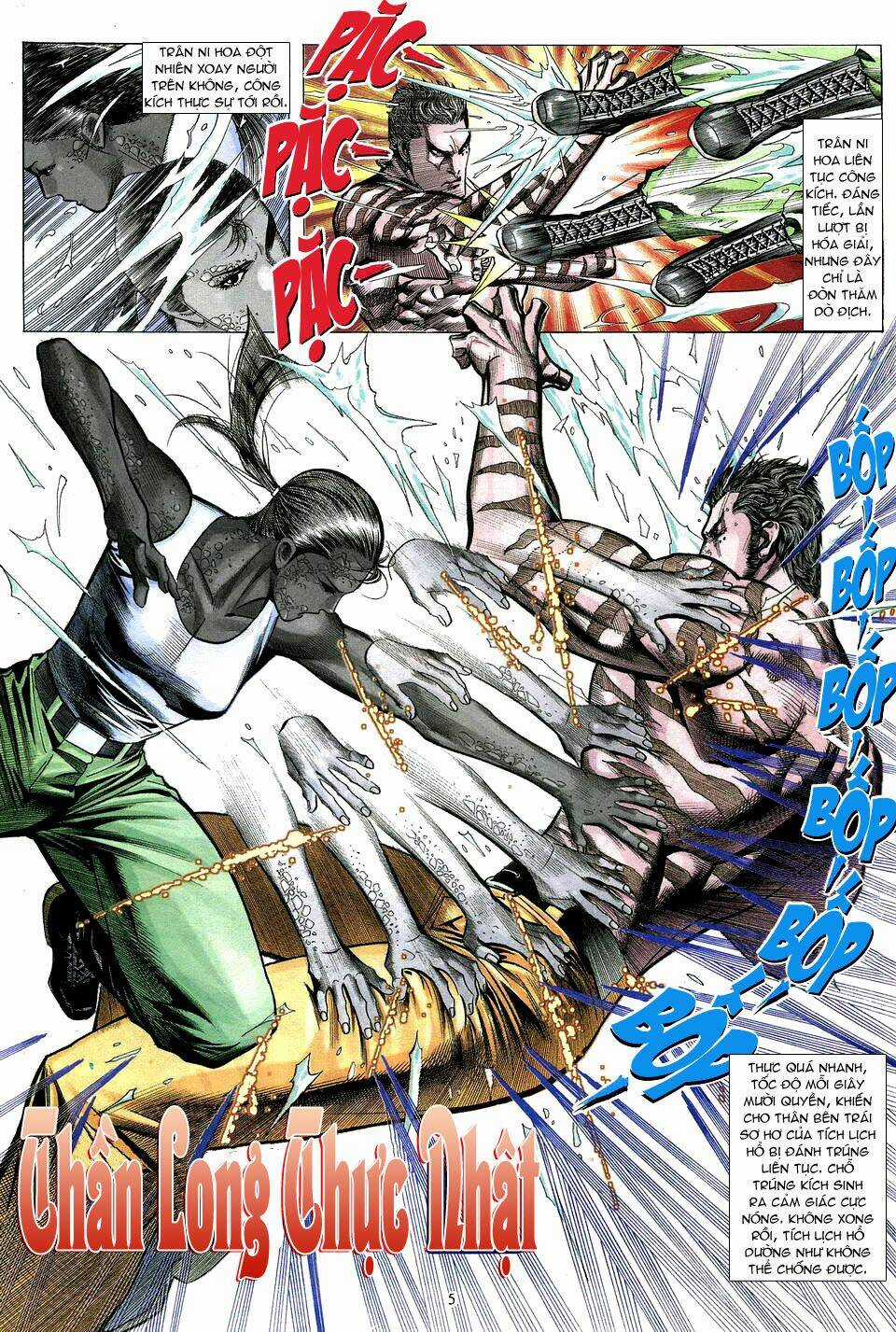 Phong Lôi Chapter 18 trang 4