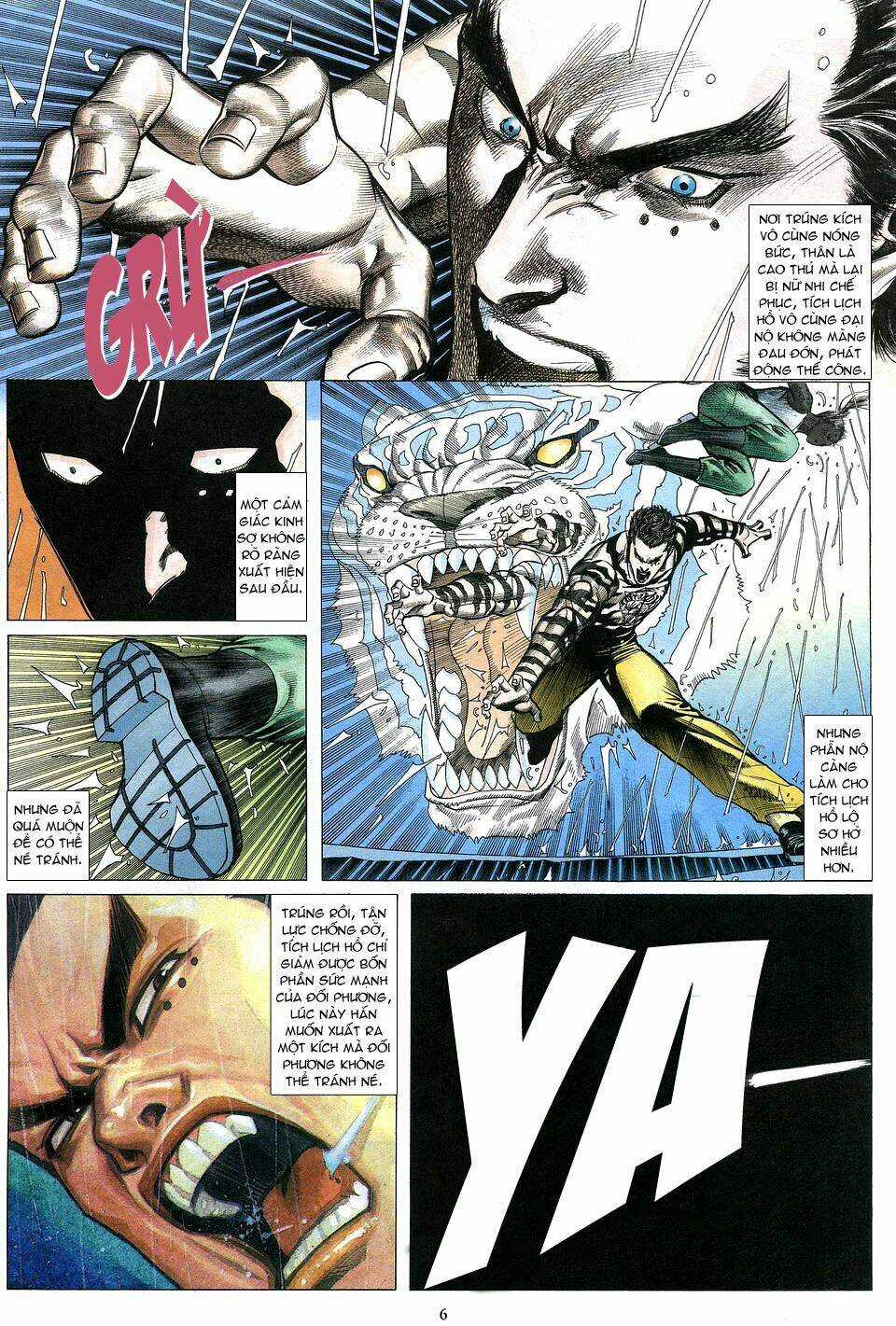 Phong Lôi Chapter 18 trang 5