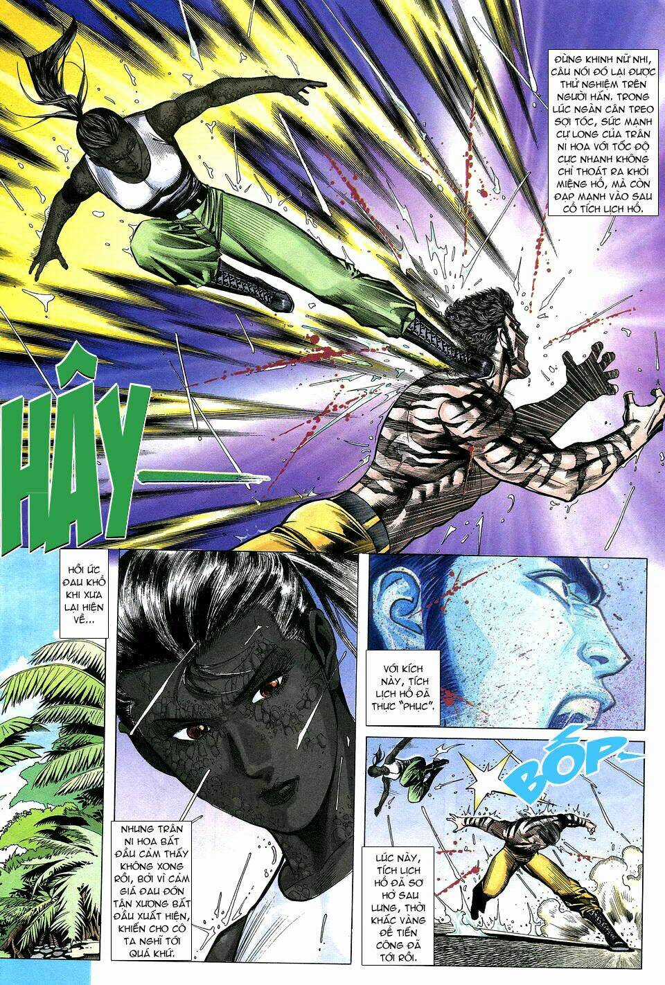 Phong Lôi Chapter 18 trang 7