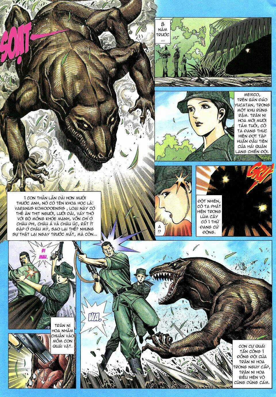 Phong Lôi Chapter 18 trang 8