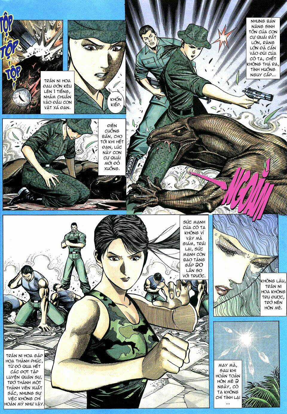 Phong Lôi Chapter 18 trang 9