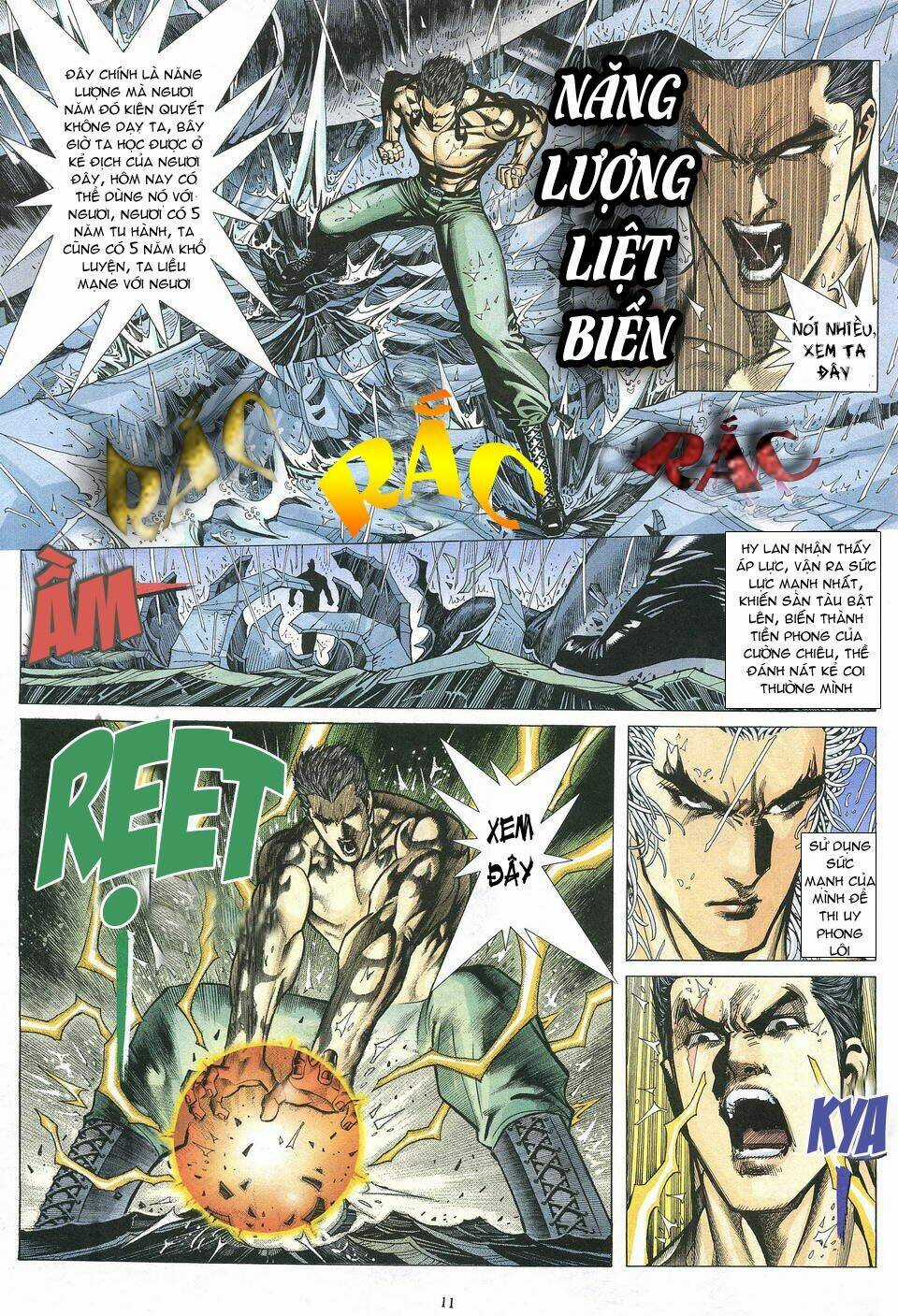 Phong Lôi Chapter 19 trang 10