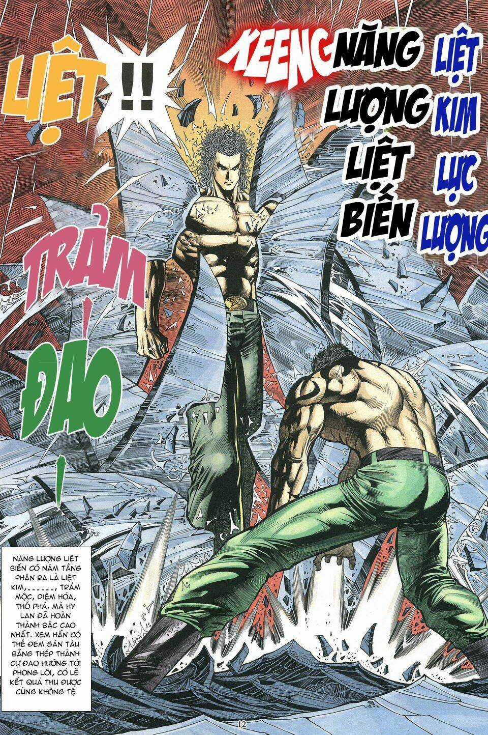 Phong Lôi Chapter 19 trang 11