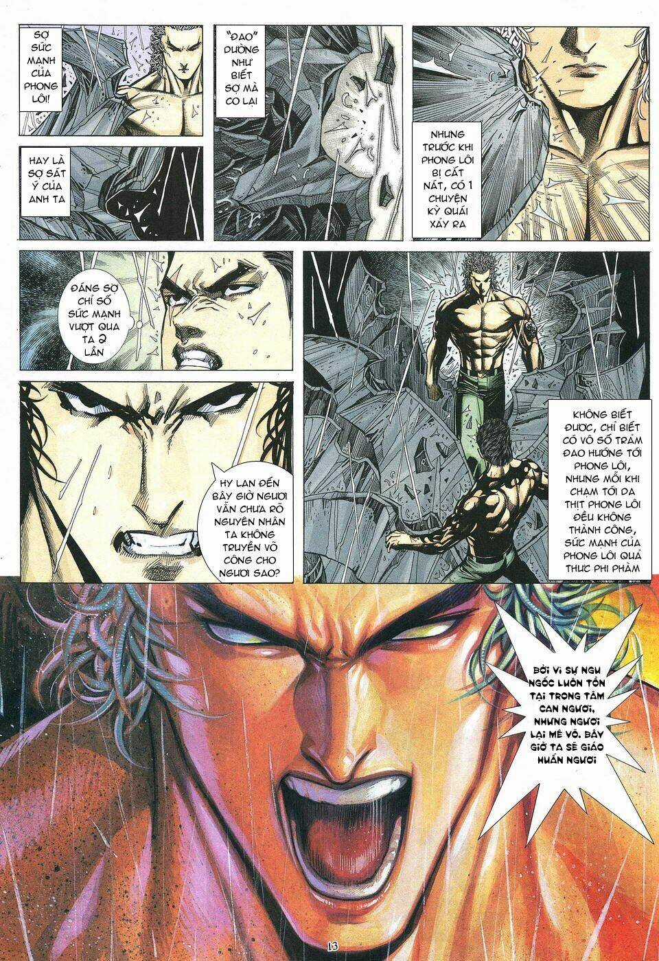 Phong Lôi Chapter 19 trang 12