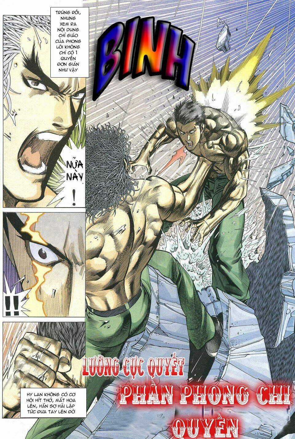 Phong Lôi Chapter 19 trang 13