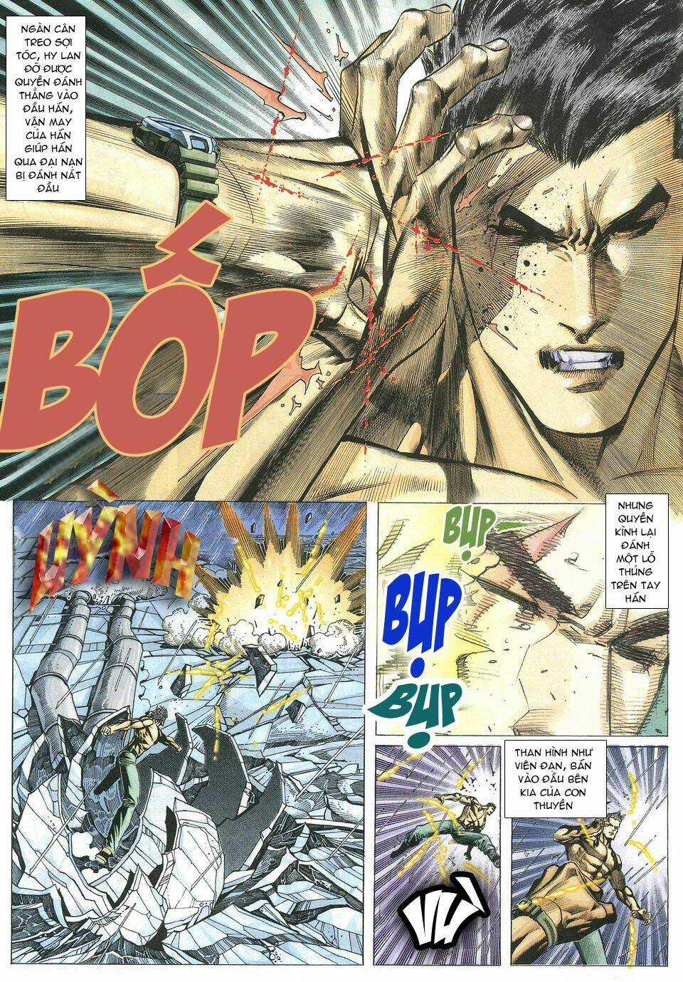 Phong Lôi Chapter 19 trang 14