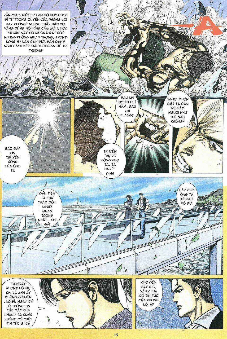 Phong Lôi Chapter 19 trang 15