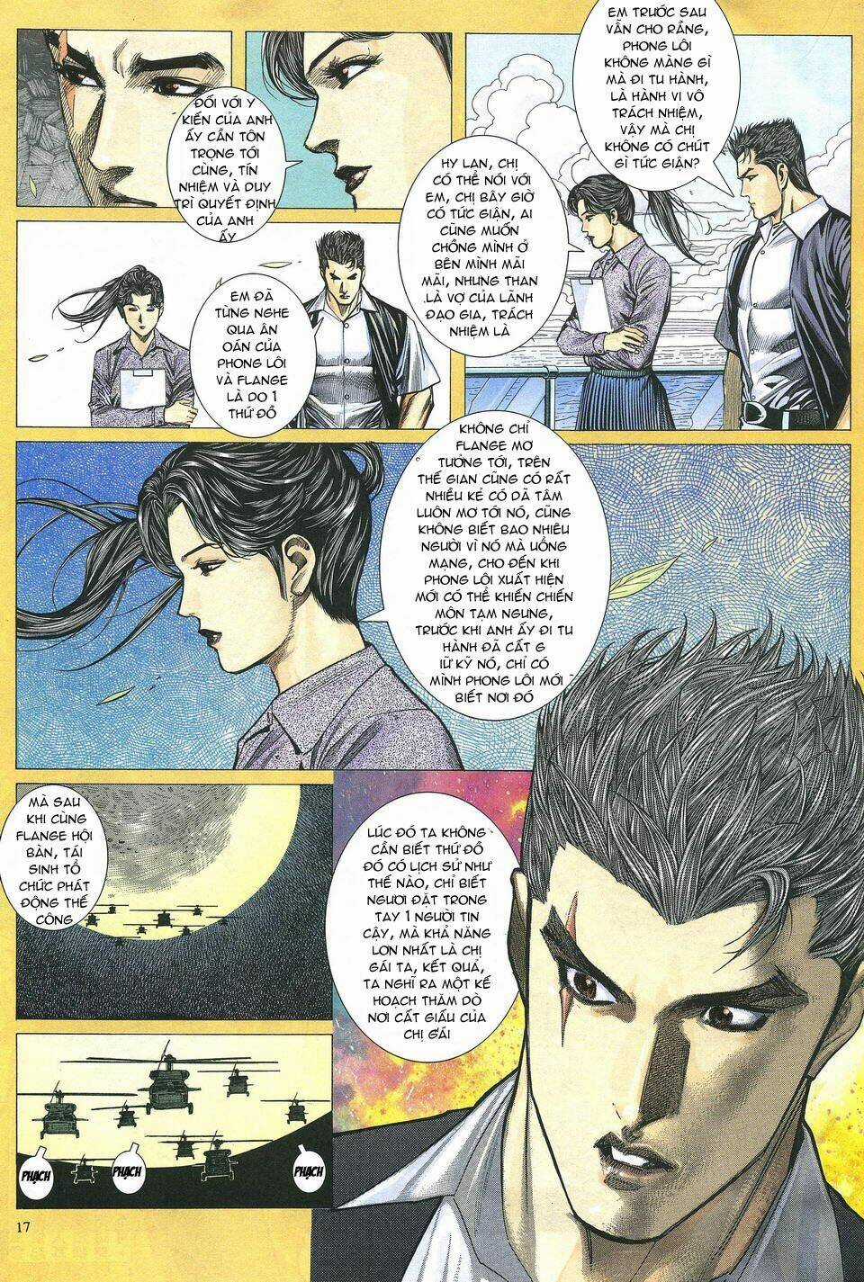 Phong Lôi Chapter 19 trang 16