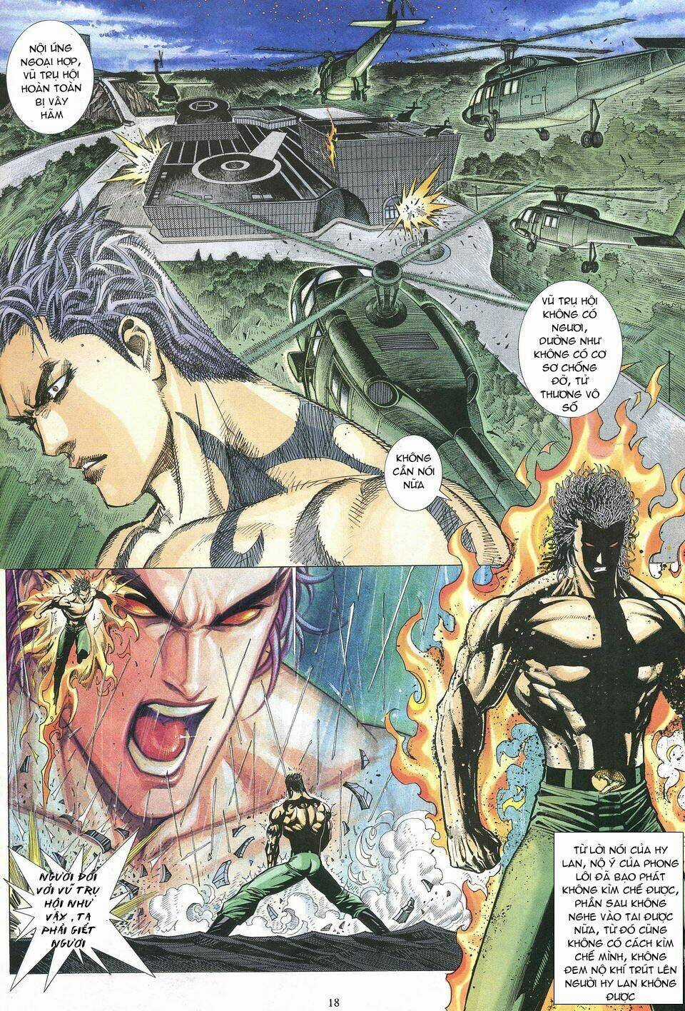 Phong Lôi Chapter 19 trang 17