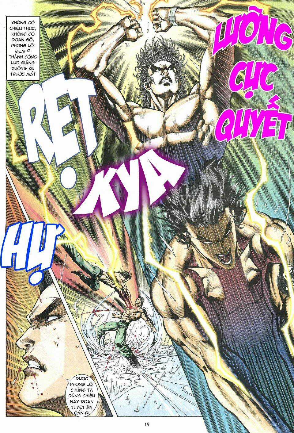 Phong Lôi Chapter 19 trang 18