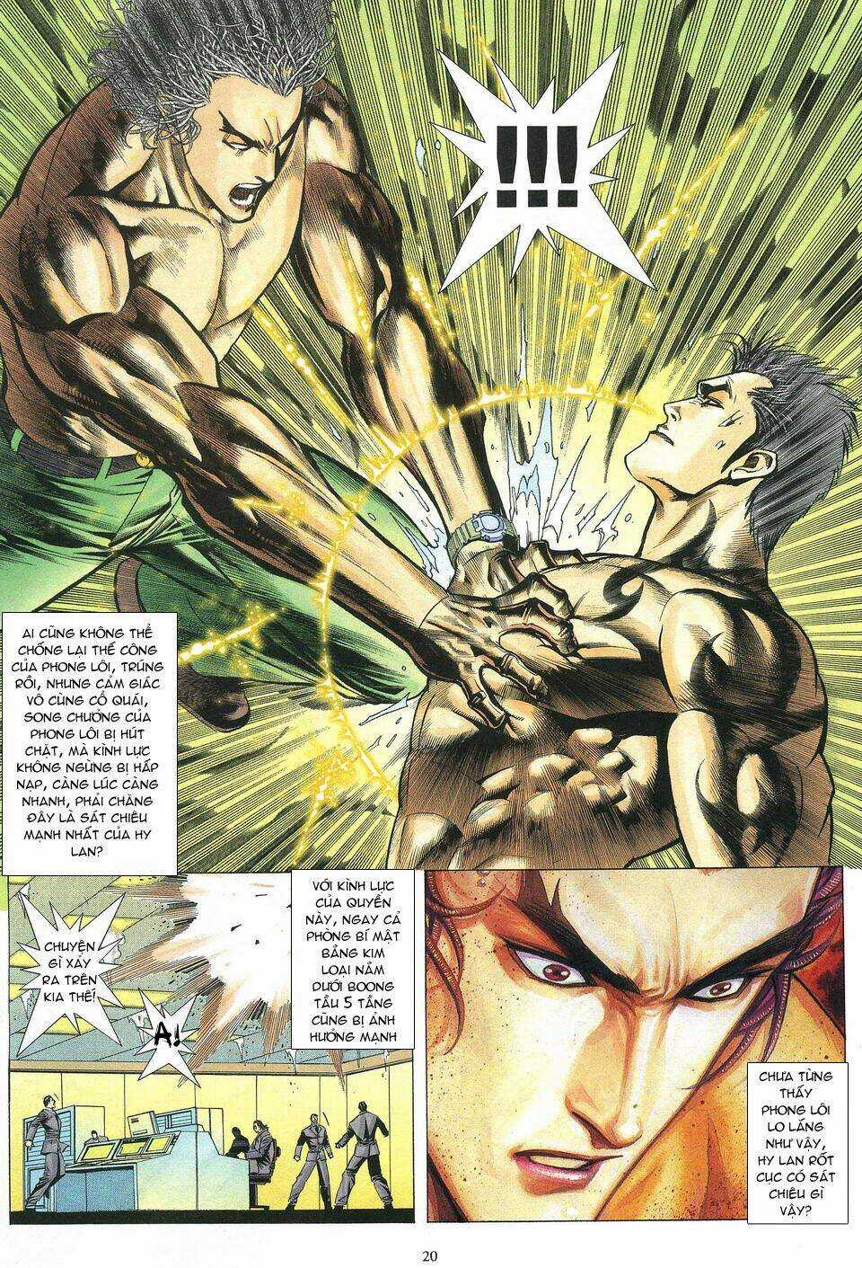 Phong Lôi Chapter 19 trang 19