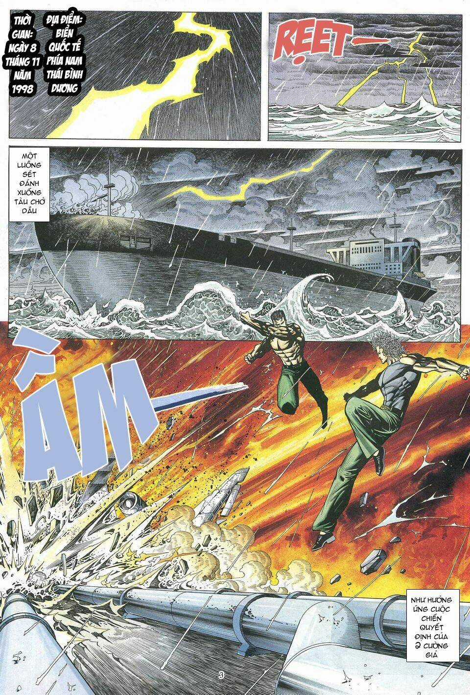 Phong Lôi Chapter 19 trang 2