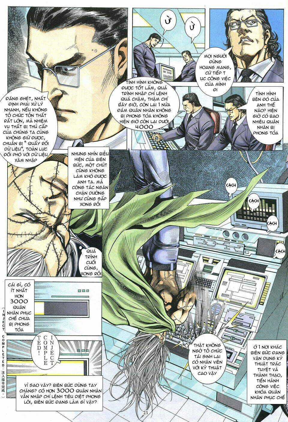 Phong Lôi Chapter 19 trang 20