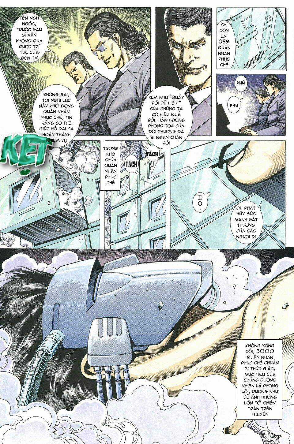 Phong Lôi Chapter 19 trang 21