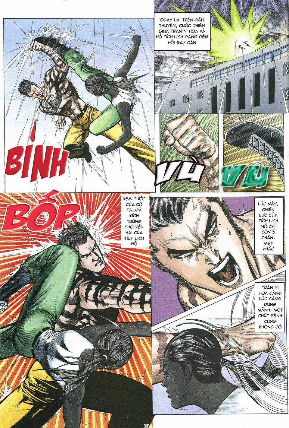 Phong Lôi Chapter 19 trang 22