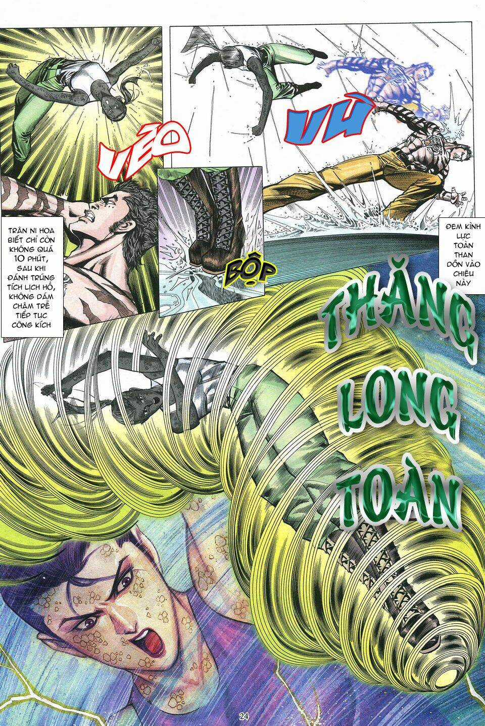 Phong Lôi Chapter 19 trang 23