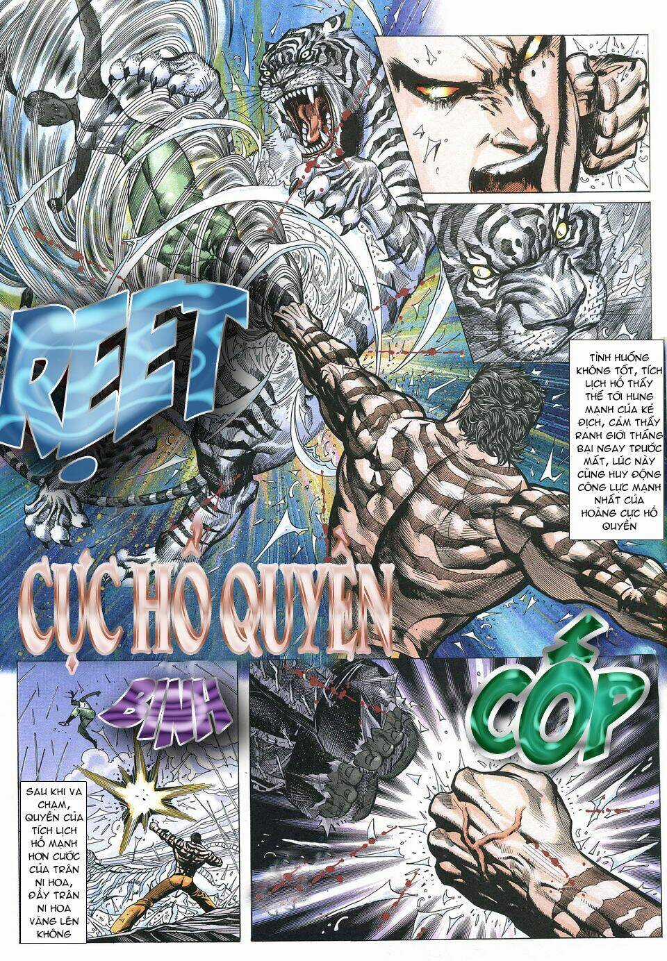 Phong Lôi Chapter 19 trang 24