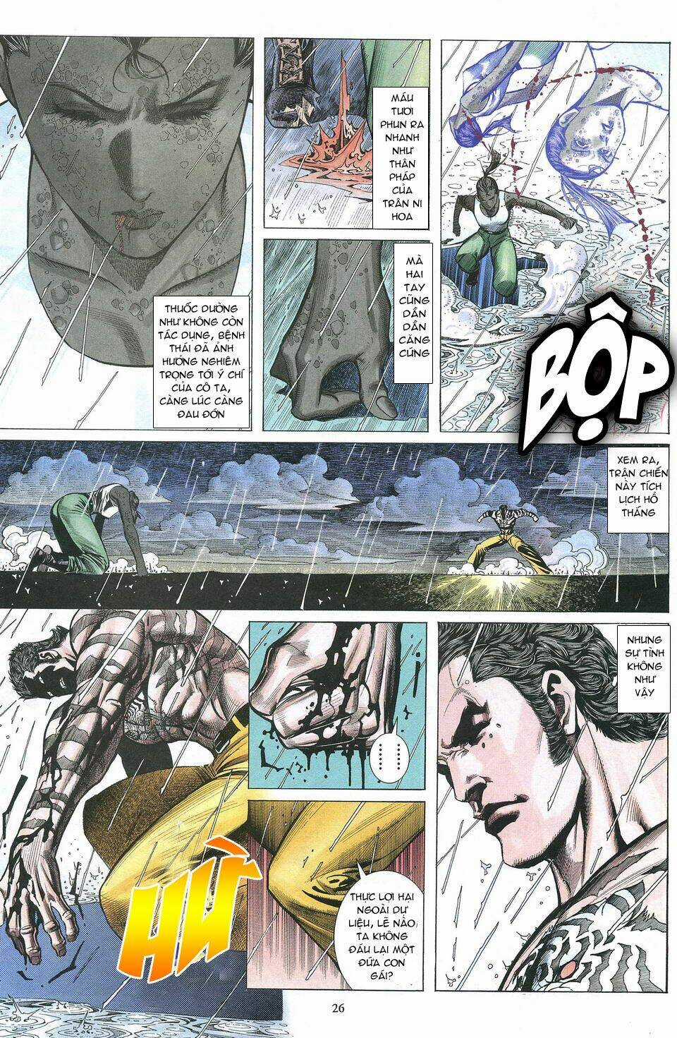 Phong Lôi Chapter 19 trang 25