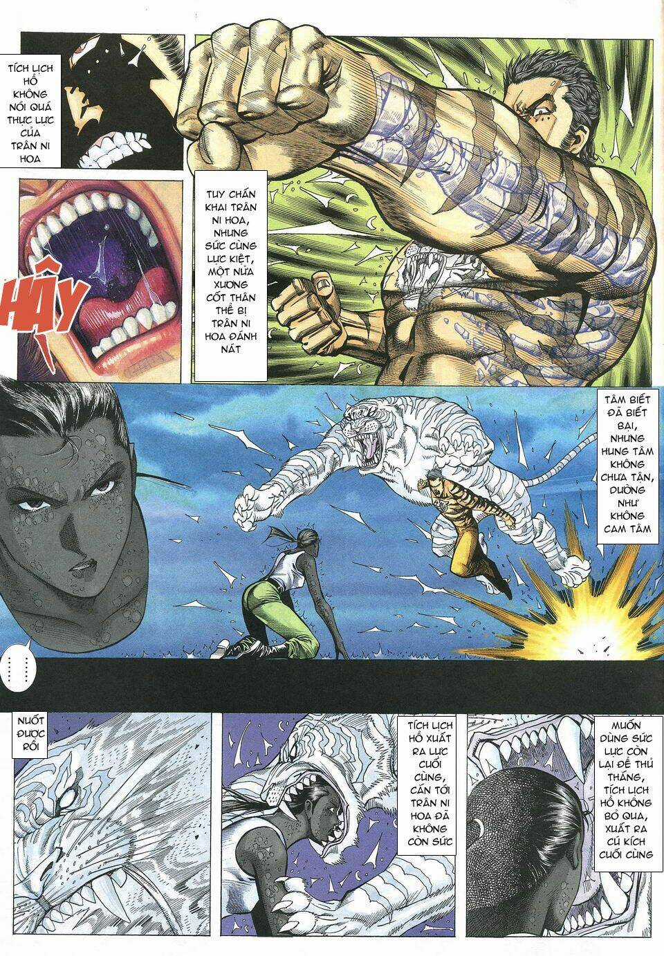 Phong Lôi Chapter 19 trang 26