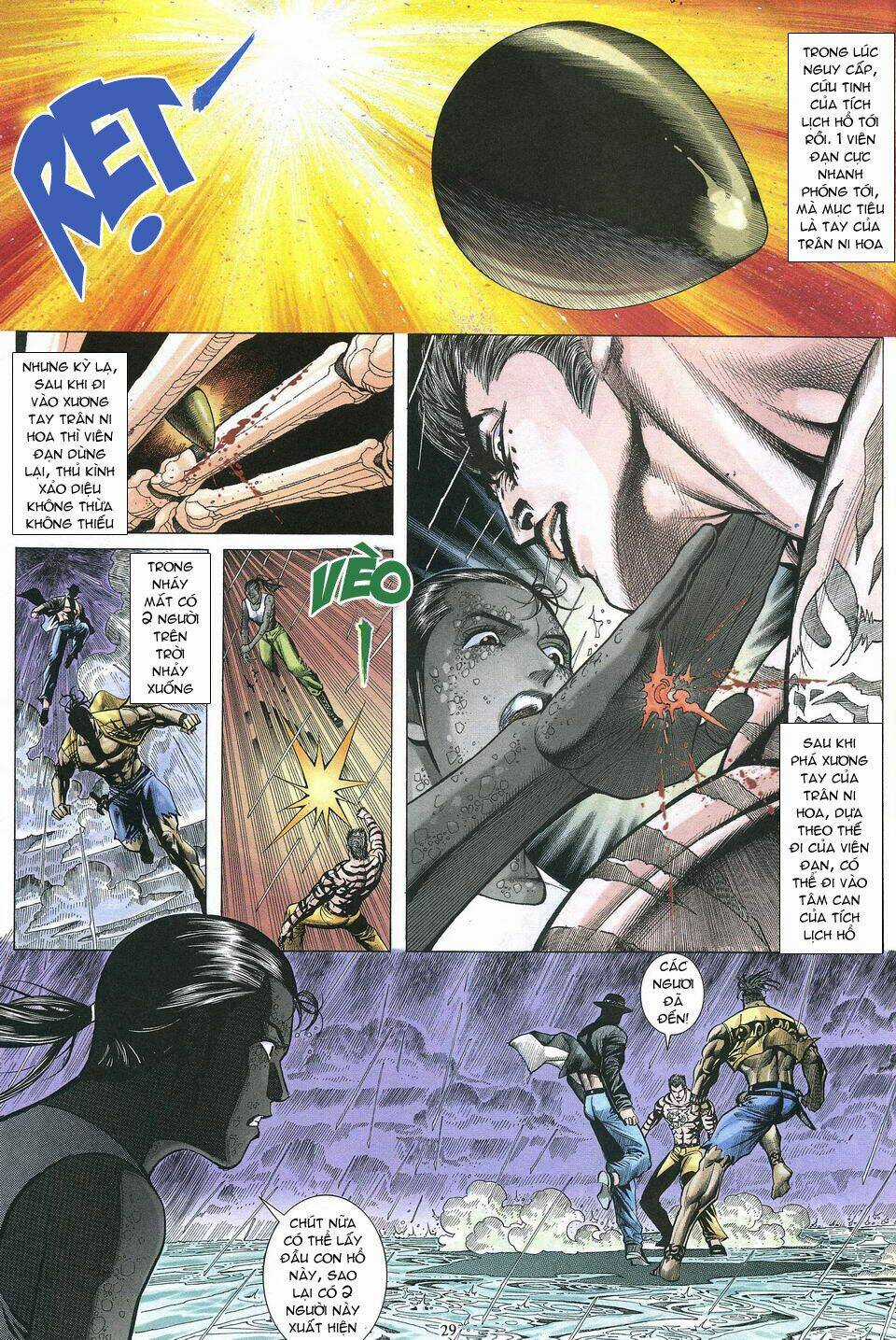 Phong Lôi Chapter 19 trang 28