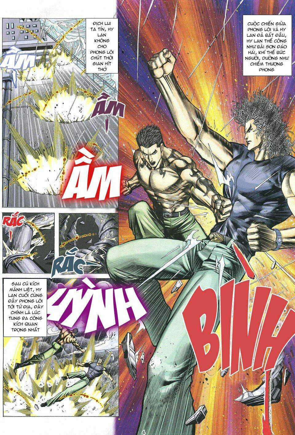 Phong Lôi Chapter 19 trang 3