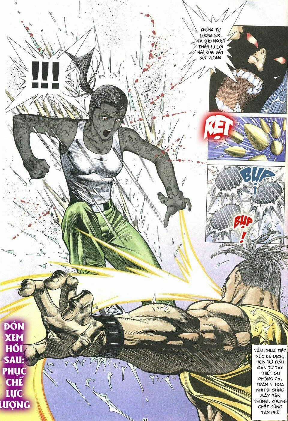 Phong Lôi Chapter 19 trang 30