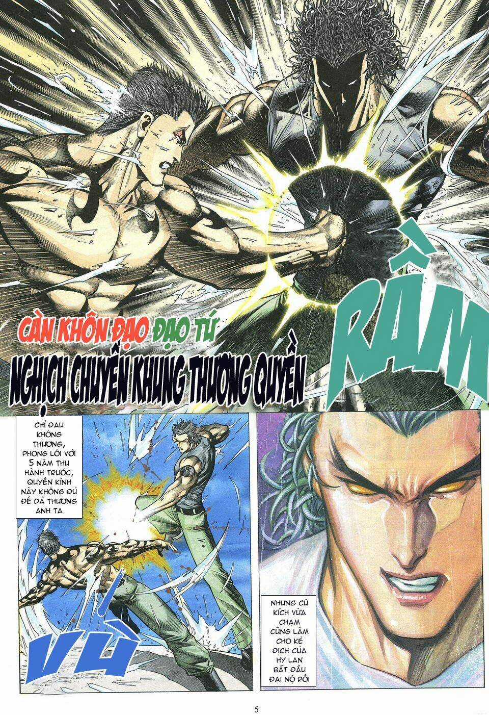 Phong Lôi Chapter 19 trang 4