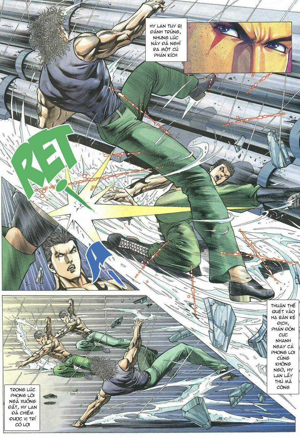 Phong Lôi Chapter 19 trang 5