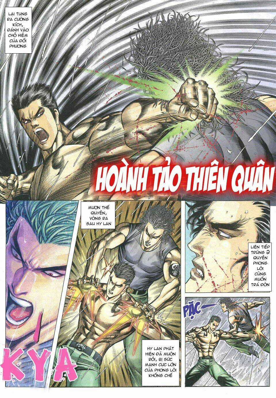 Phong Lôi Chapter 19 trang 6