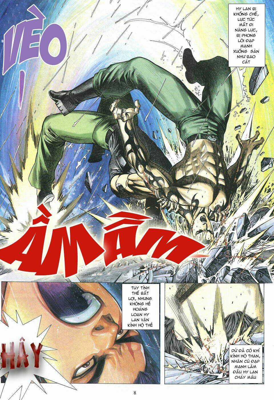 Phong Lôi Chapter 19 trang 7