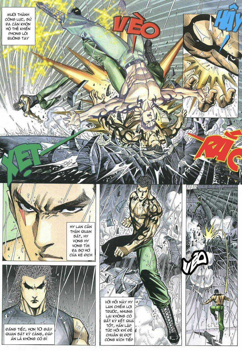 Phong Lôi Chapter 19 trang 8