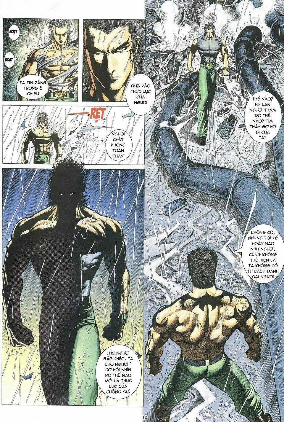 Phong Lôi Chapter 19 trang 9