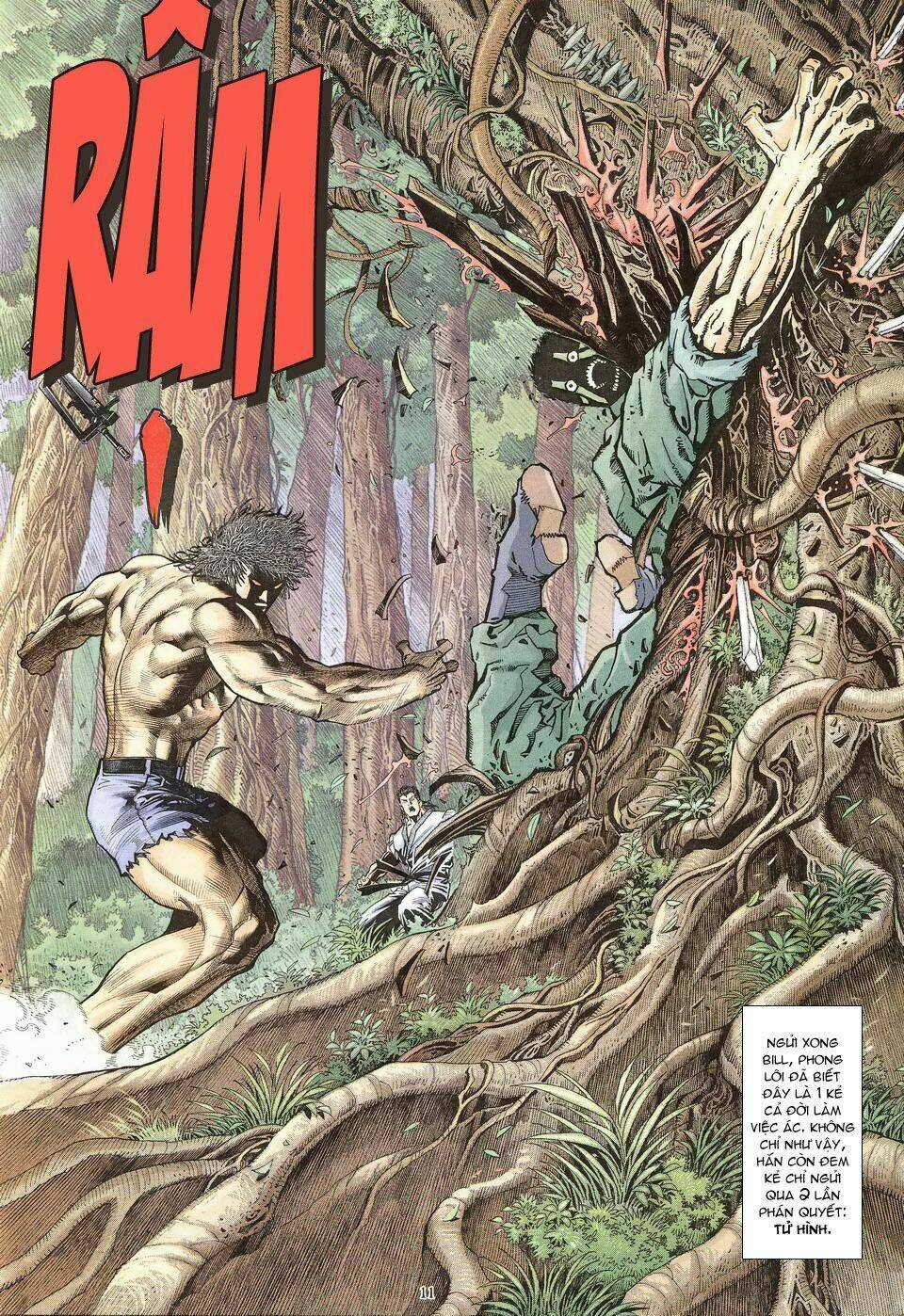 Phong Lôi Chapter 2 trang 10