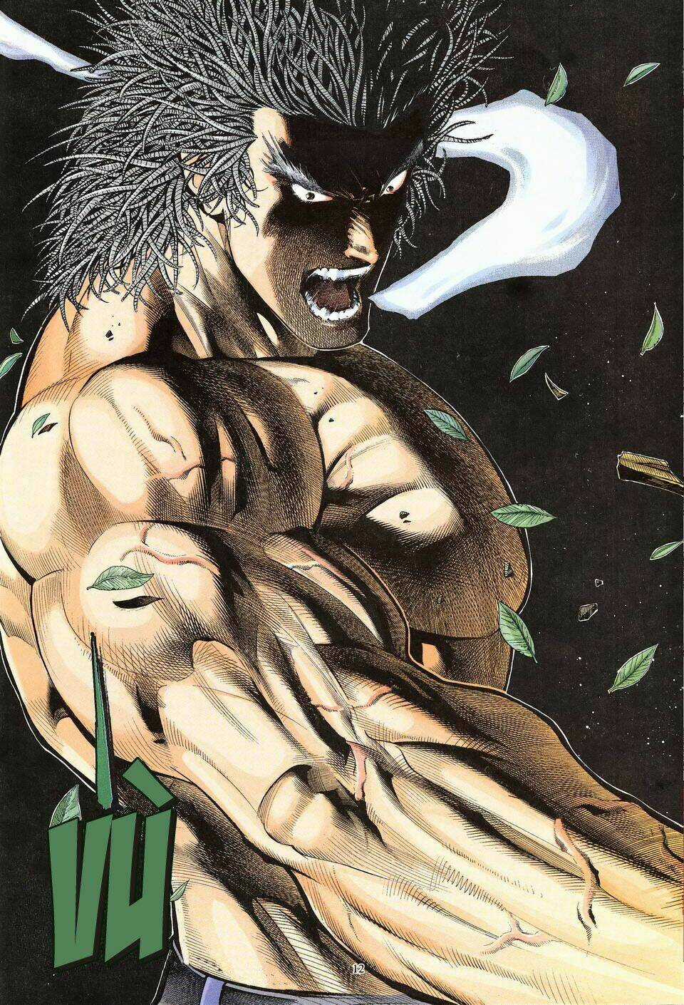 Phong Lôi Chapter 2 trang 11