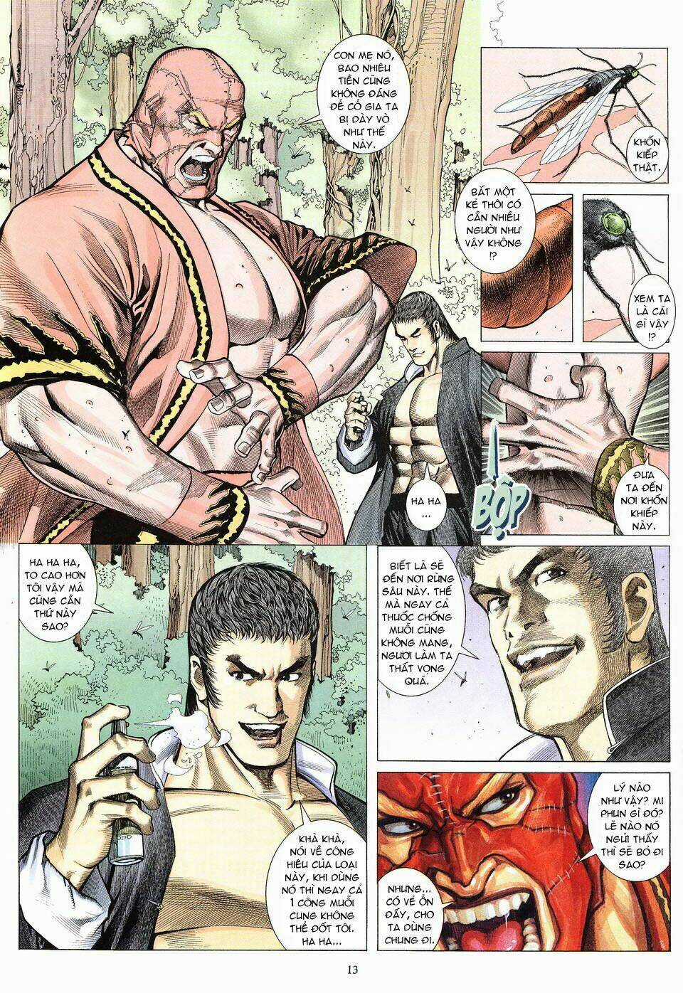 Phong Lôi Chapter 2 trang 12