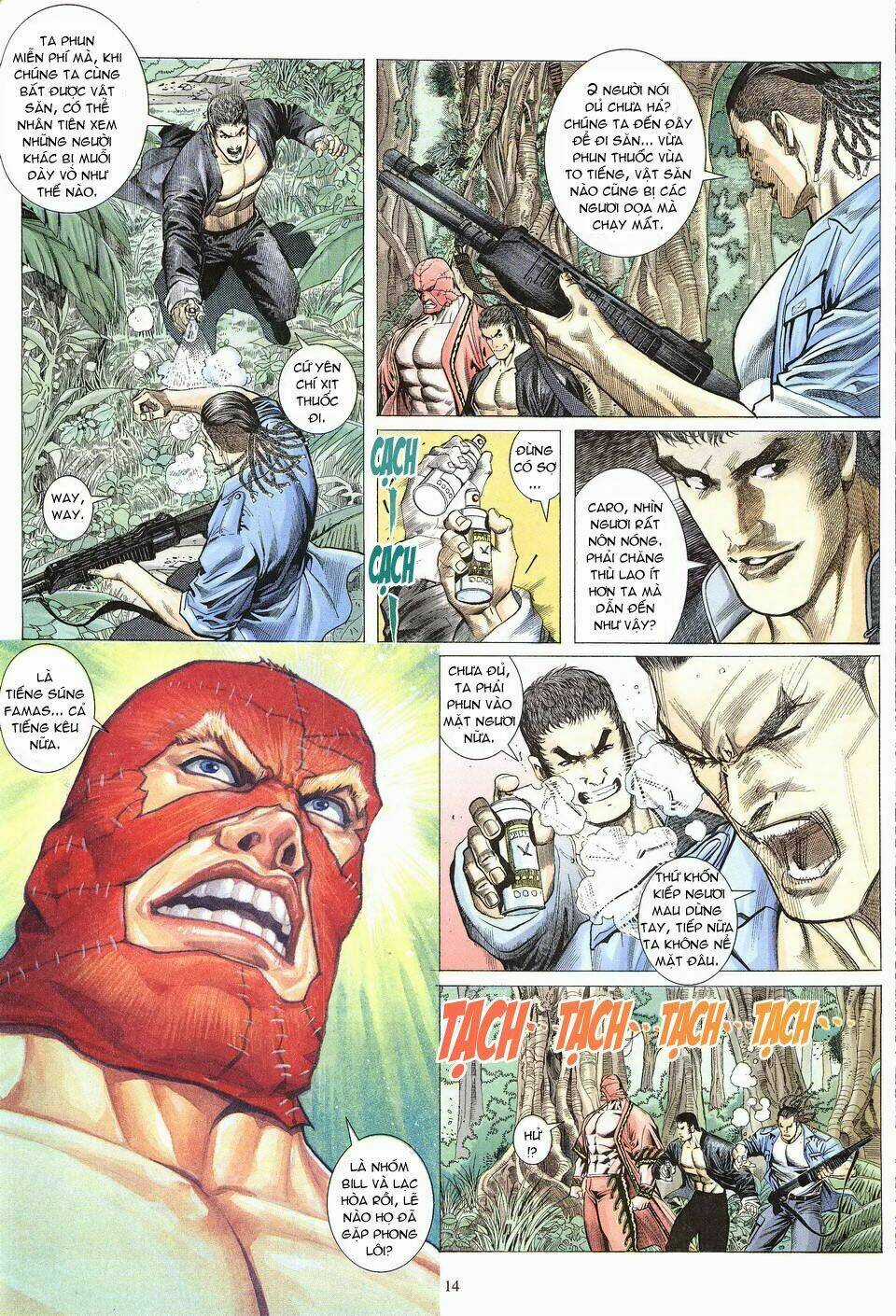 Phong Lôi Chapter 2 trang 13