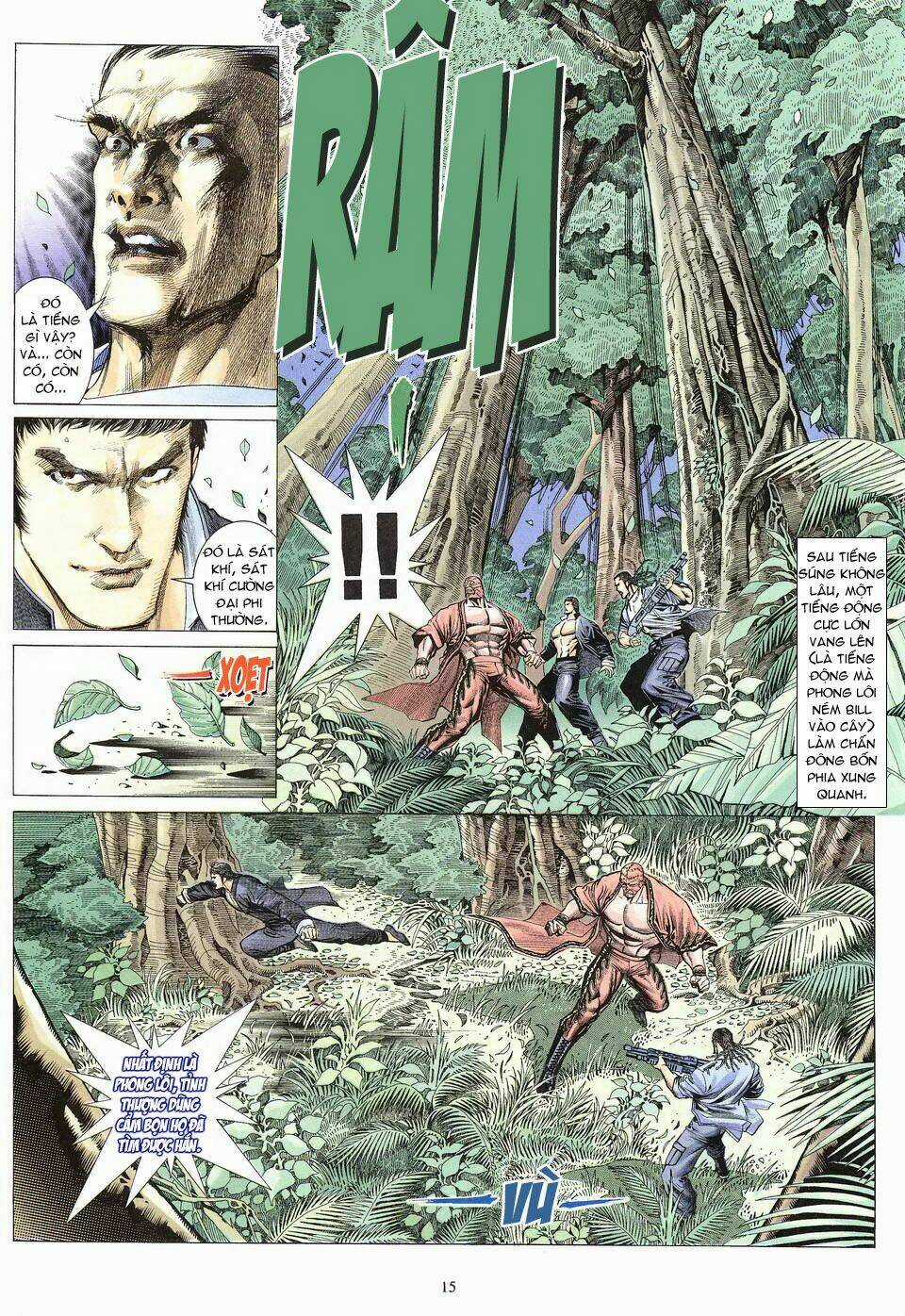 Phong Lôi Chapter 2 trang 14