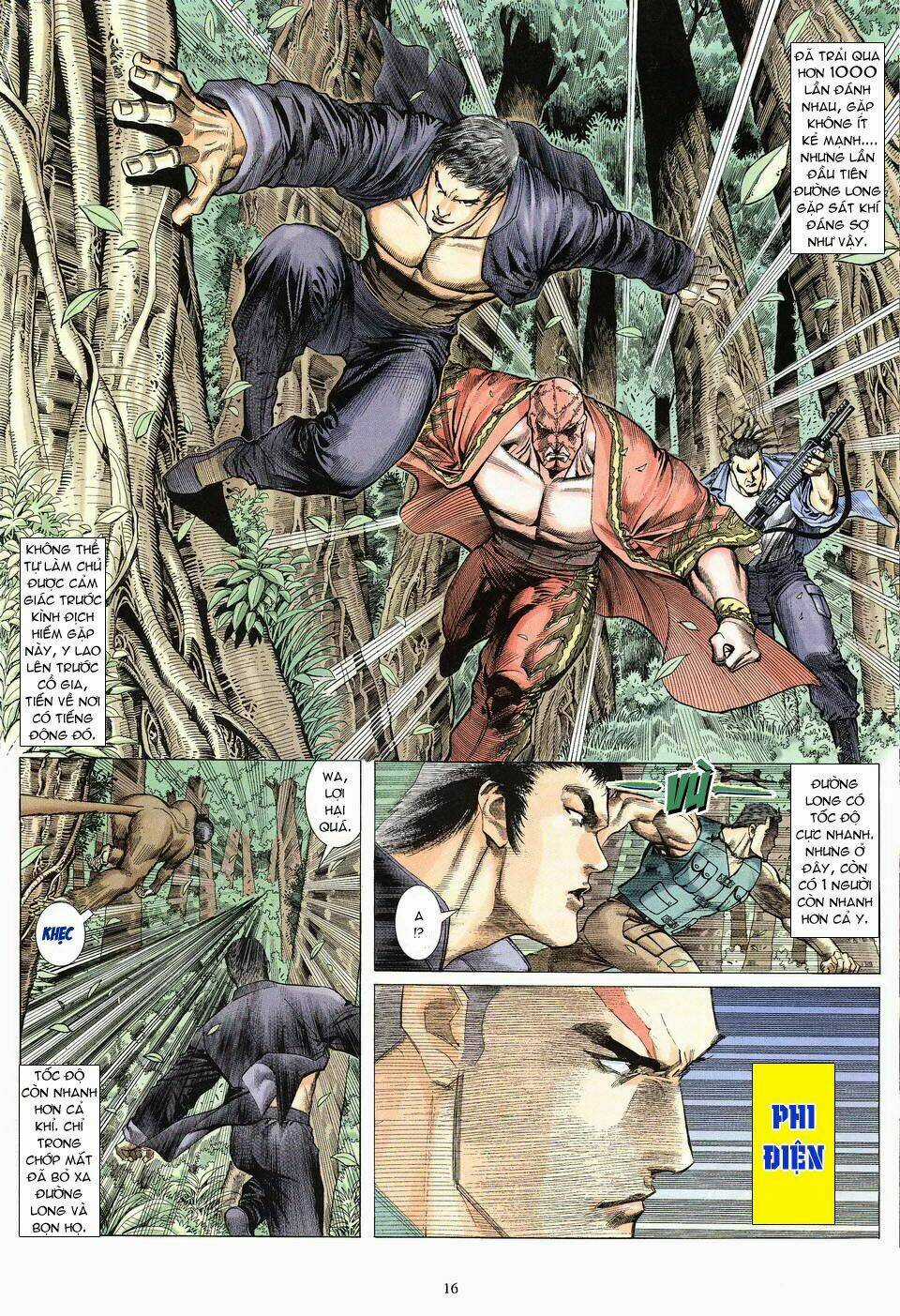 Phong Lôi Chapter 2 trang 15