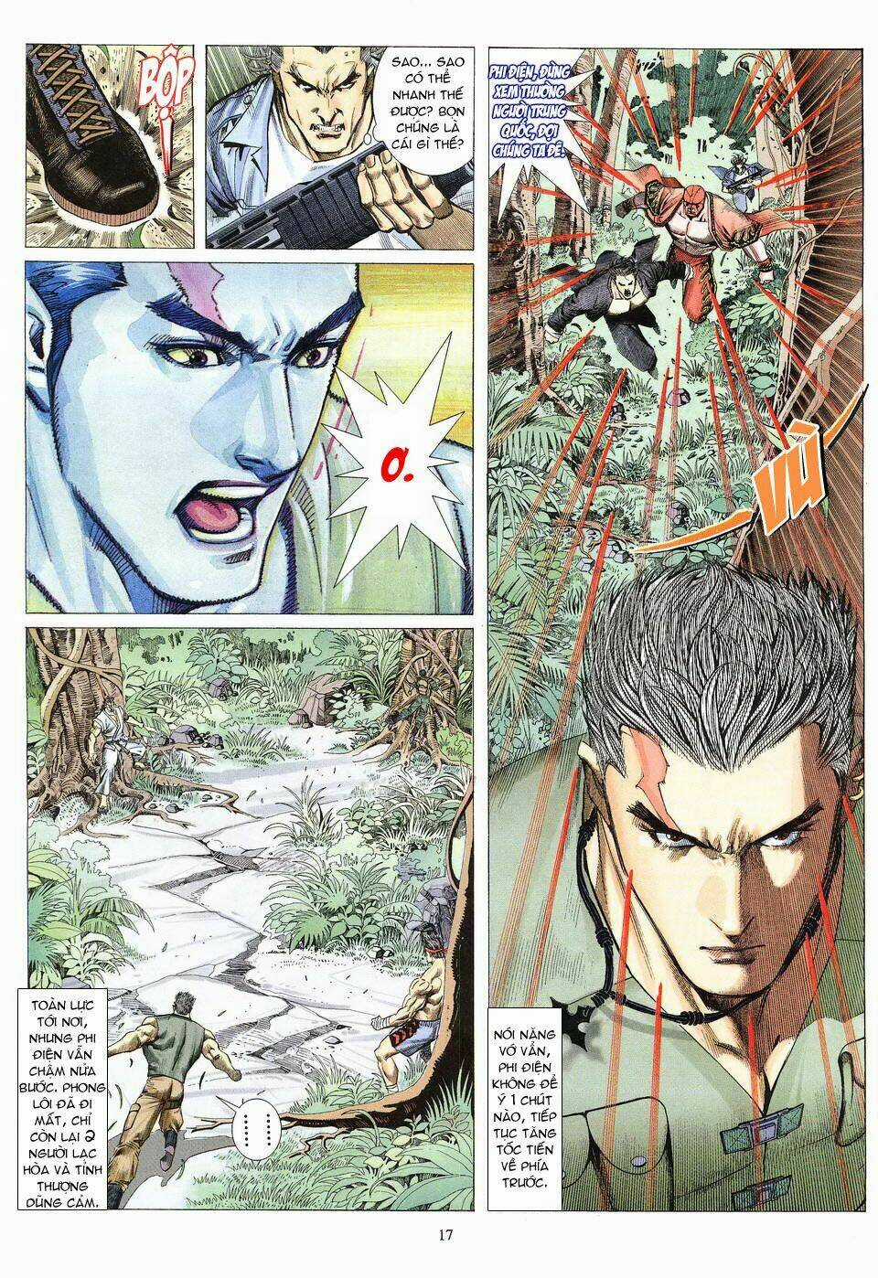 Phong Lôi Chapter 2 trang 16