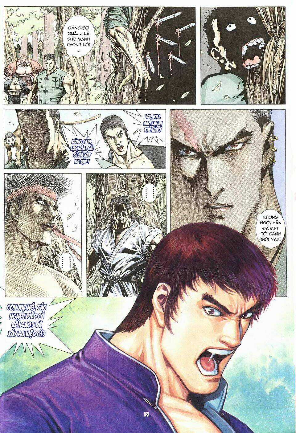 Phong Lôi Chapter 2 trang 17