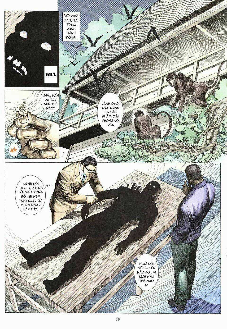 Phong Lôi Chapter 2 trang 18