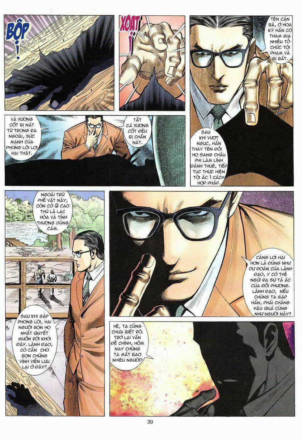 Phong Lôi Chapter 2 trang 19