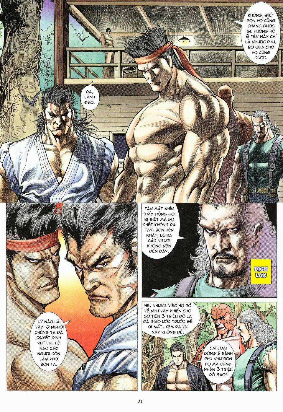 Phong Lôi Chapter 2 trang 20