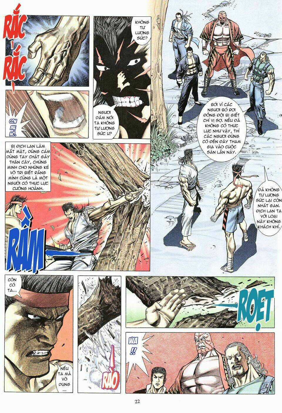 Phong Lôi Chapter 2 trang 21