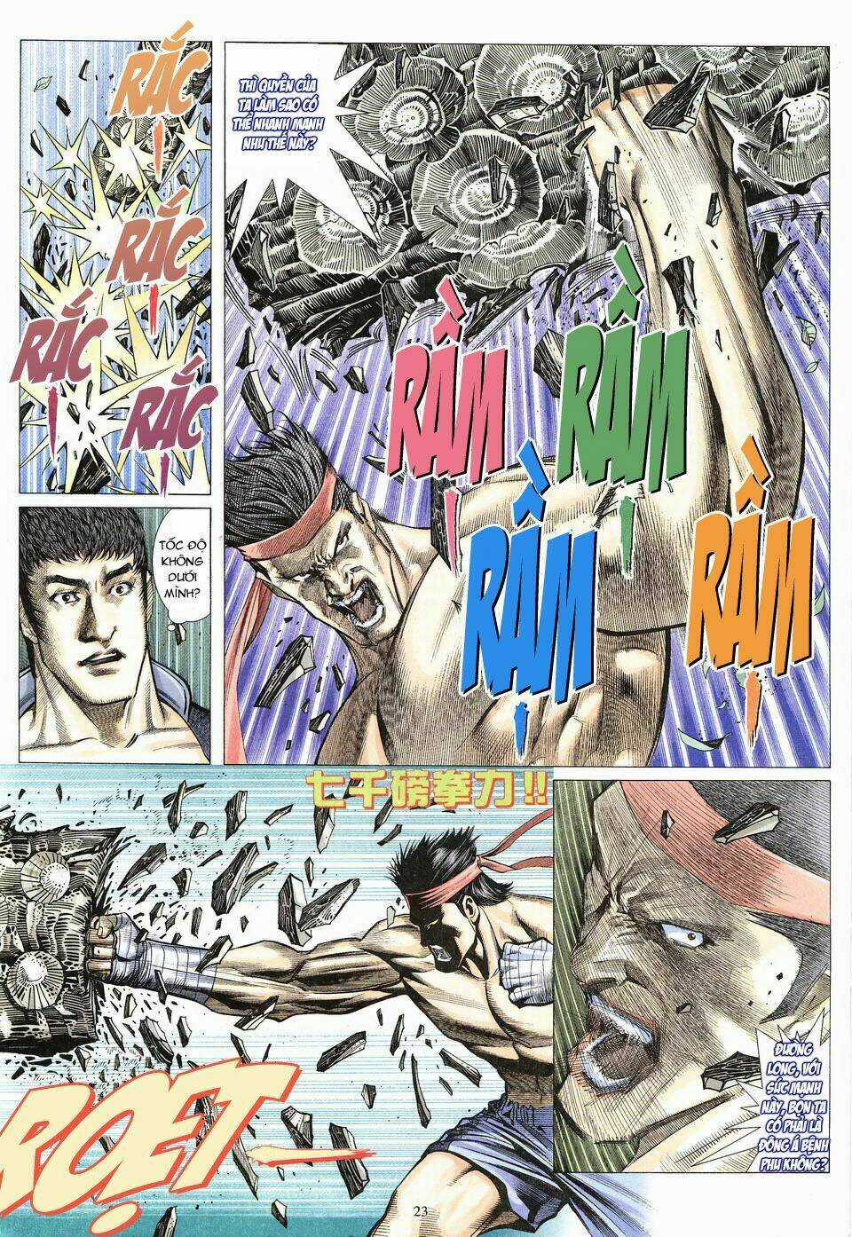 Phong Lôi Chapter 2 trang 22