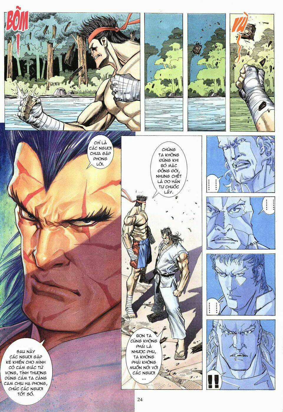 Phong Lôi Chapter 2 trang 23